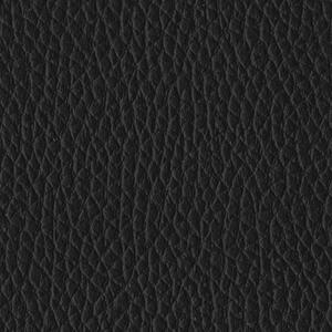 Collins FR Faux Leather Fabric Black