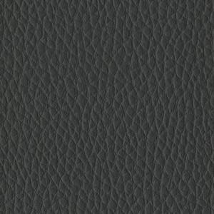 Collins FR Faux Leather Fabric Grey