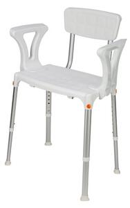 White Inclusive Shower Chair