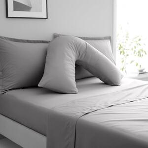 Pure Cotton V-Shaped Pillowcase