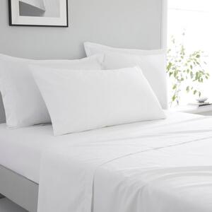 Pure Cotton Kingsize Pillowcase Pair