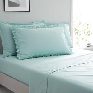 Pure Cotton Frilled Pillowcase