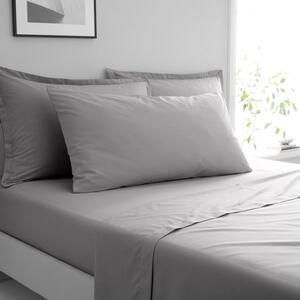 Pure Cotton Kingsize Pillowcase Pair