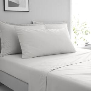 Pure Cotton Kingsize Pillowcase Pair