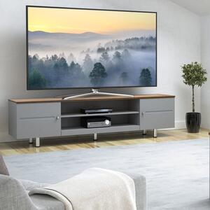 AVF White Sands Extra Wide TV Stand for TVs up to 85”