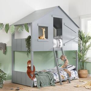 Safari Children's Bunk Bed Frame