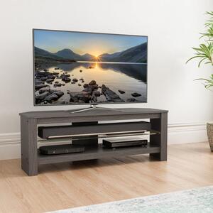 Calibre Plus Wide TV Unit Grey Oak Effect for TVs up to 50"