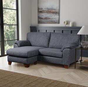 Meyer Tonal Weave Reversible Compact Corner Sofa