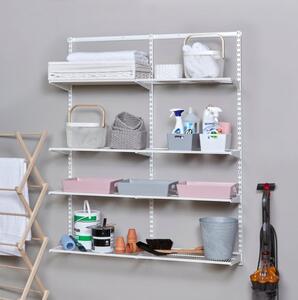 Elfa 2 Bay 8 Shelf Starter Kit 60cm x 30cm
