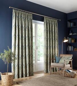 Lucetta Pencil Pleat Curtains