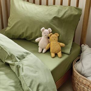 Piglet Pear Kids Cotton Fitted Sheet