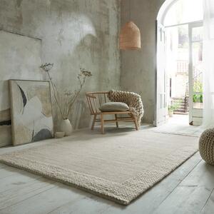 Rue Plait Border Wool Rug