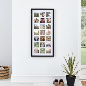 Black Multi Photo Frame