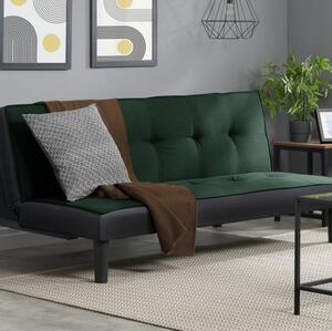 Aurora Velvet Double Sofa Bed