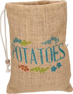 Hessian Potato Bag