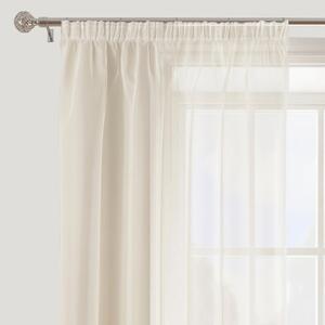 Sheer Elegance Tape Top Single Voile Panel