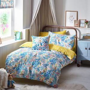 Peter Rabbit Florelli Multi Floral Duvet Cover and Pillowcase Set