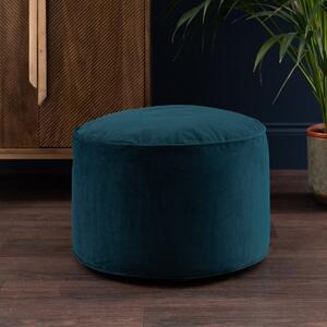 Eliza Velvet Pouffe