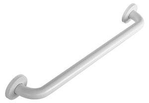 White Stainless Steel Grab Bar