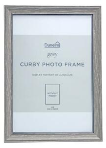 Curby Grey Photo Frame