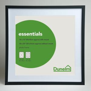 Essentials Black Box Photo Frame