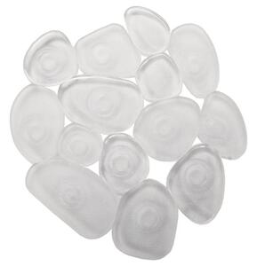 Pack of 6 Pebble Splats