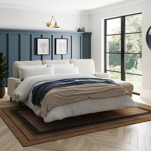 Beatrice Luna 4 Seater Corner Chaise Double Sofa Bed