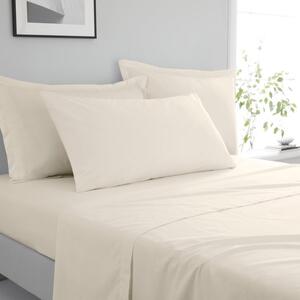 Pure Cotton Kingsize Pillowcase Pair