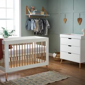 Obaby Maya Mini 2 Piece Nursery Room Set