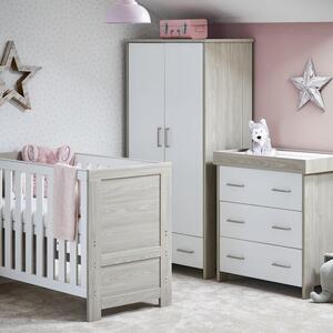 Obaby Nika Mini 3 Piece Nursery Room Set