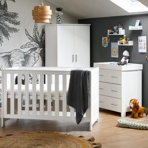 Obaby Nika 3 Piece Nursery Room Set