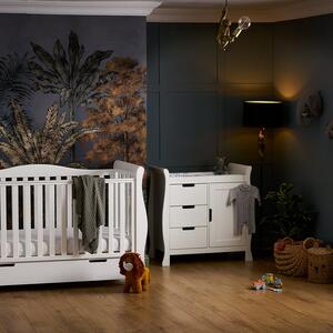 Obaby Stamford Luxe 2 Piece Nursery Room Set, Pine