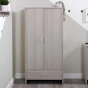 Ickle Bubba Pembrey Double 1 Drawer Wardrobe