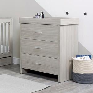 Ickle Bubba Pembrey 3 Drawer Chest & Changing Unit