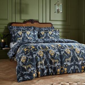 Paoletti Nouvilla 100% Cotton Duvet Cover & Pillowcase Set