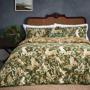 Paoletti Harewood 100% Cotton Duvet Cover & Pillowcase Set