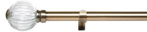 Allexton Extendable Metal Eyelet Curtain Pole