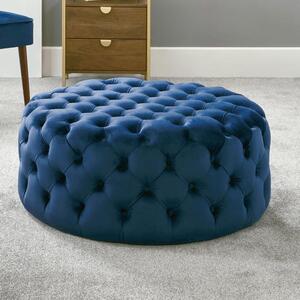 Vittoria Velvet Pouffe