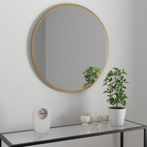 Apartment Round Frame Wall Mirror