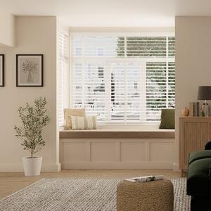 Swish 63mm White Hardwood Venetian Blind