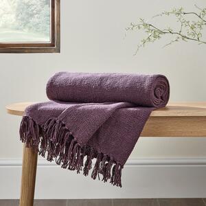 Aris Cotton Weave 130cm x 180cm Throw Blanket