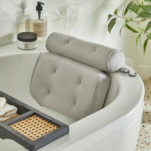 Luxury Bath Pillow Silver