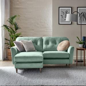 Sven Opulent Velvet Reversible Corner Chaise Sofa