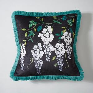 Wysteria Velour Cushion