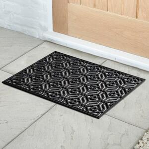 Geo Rubber Doormat