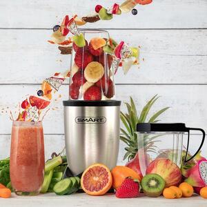 SMART Brushed Platinum Master Bullet Blender