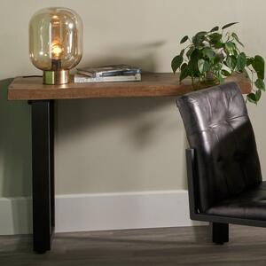 Pacific Pahoja Console Table, Dark Mango Wood