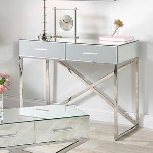 Pacific Rocco 2 Drawer Mirrored Dressing Table