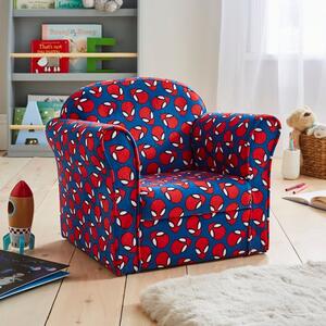 Marvel Spider-Man Print Kids Armchair