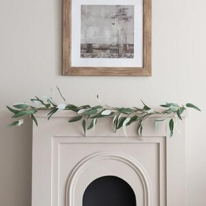 Artificial Olive Leaf Garland